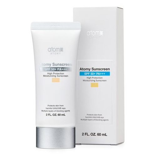 atomy sunscreen spf 50+++ white dan beige original