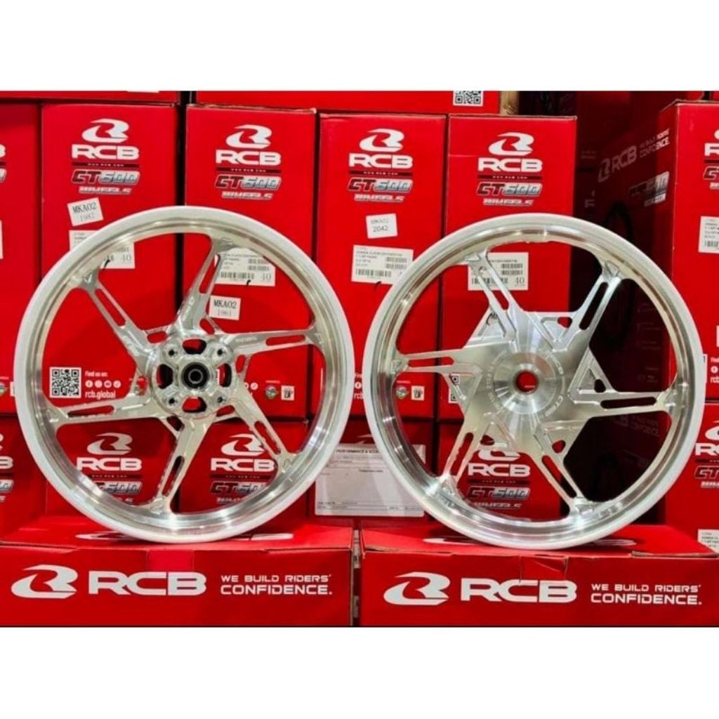 Velg Casting CNC RCB Sport Rim RCB CT600 CT 600 Honda Beat Honda Vario