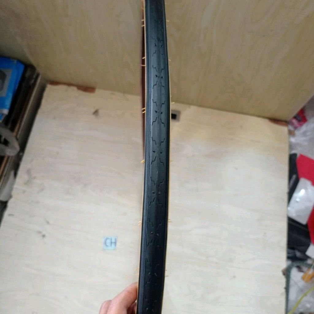 Ban Luar Tire Kenda 700x25C K152 Gumwall Skinwall Coklat 700 x 25C