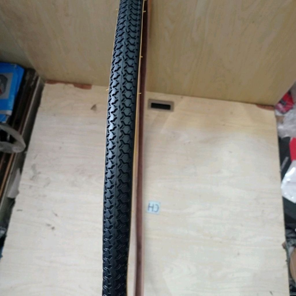 Ban Luar Tire Kenda 700x28C K184 Gumwall Skinwall Coklat 700 x 28C