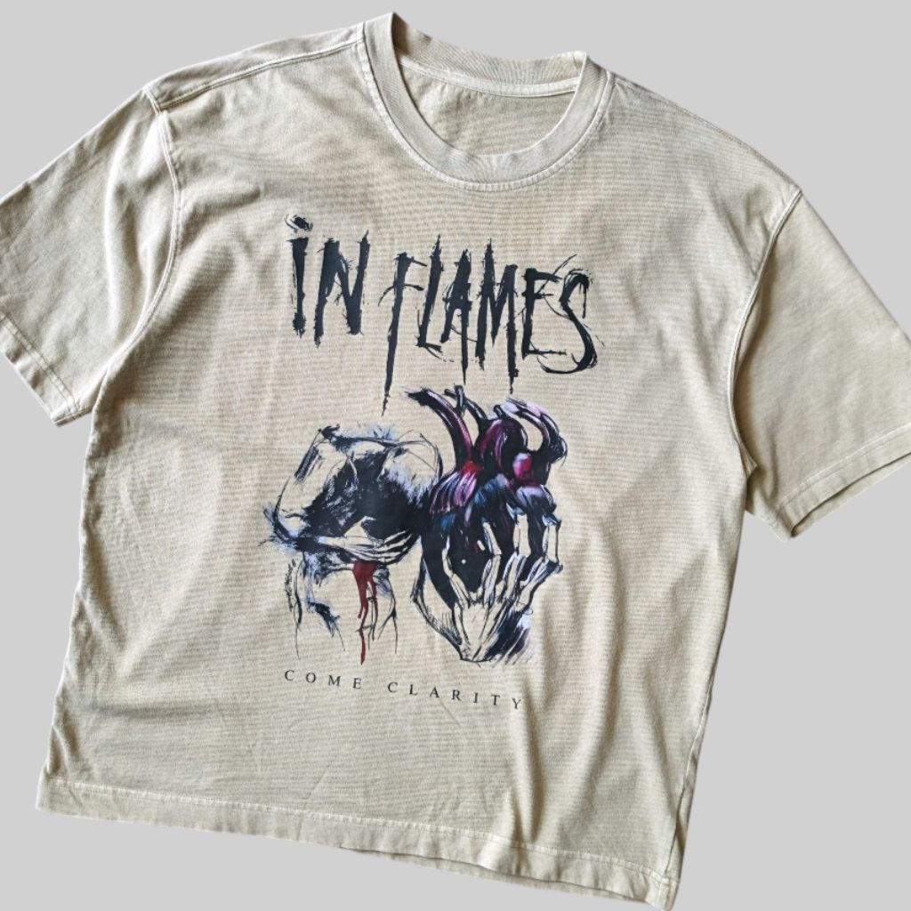 Kaos Boxy Oversize In Flames
