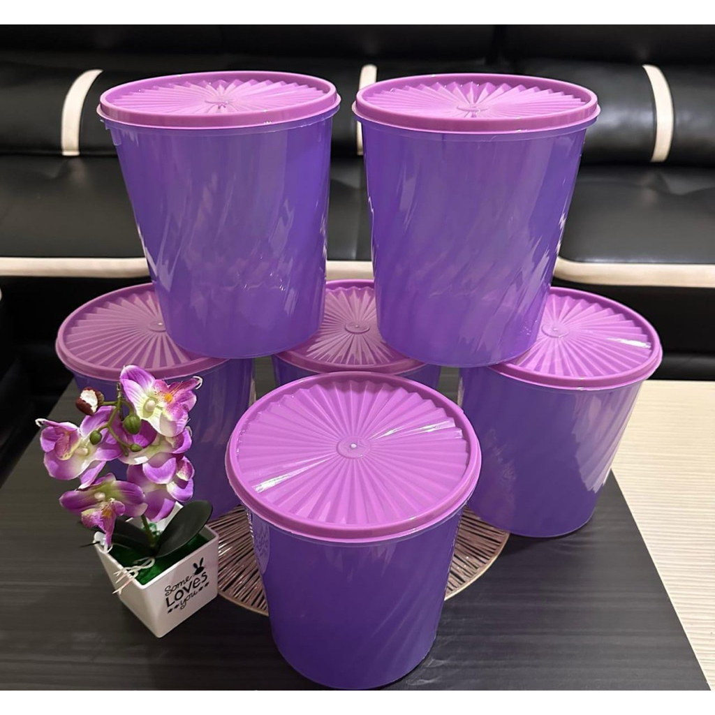 Toples Jumbo ALLWARE 1Pcs - Toples Jumbo Ukuran 4000ML - Toples Plastik Serbaguna - Toples Jumbo Ben