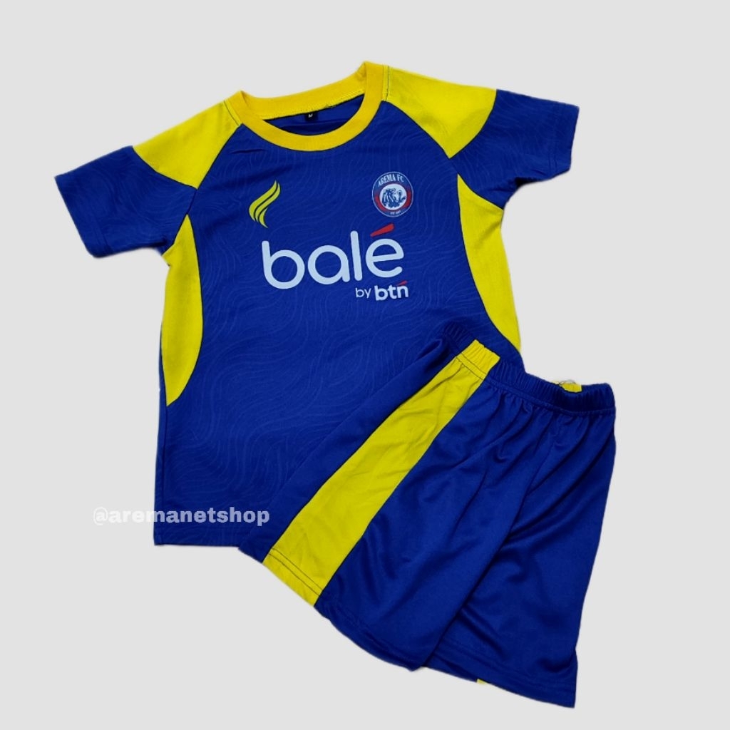 Kostum Jersey Arema FC Anak Kids