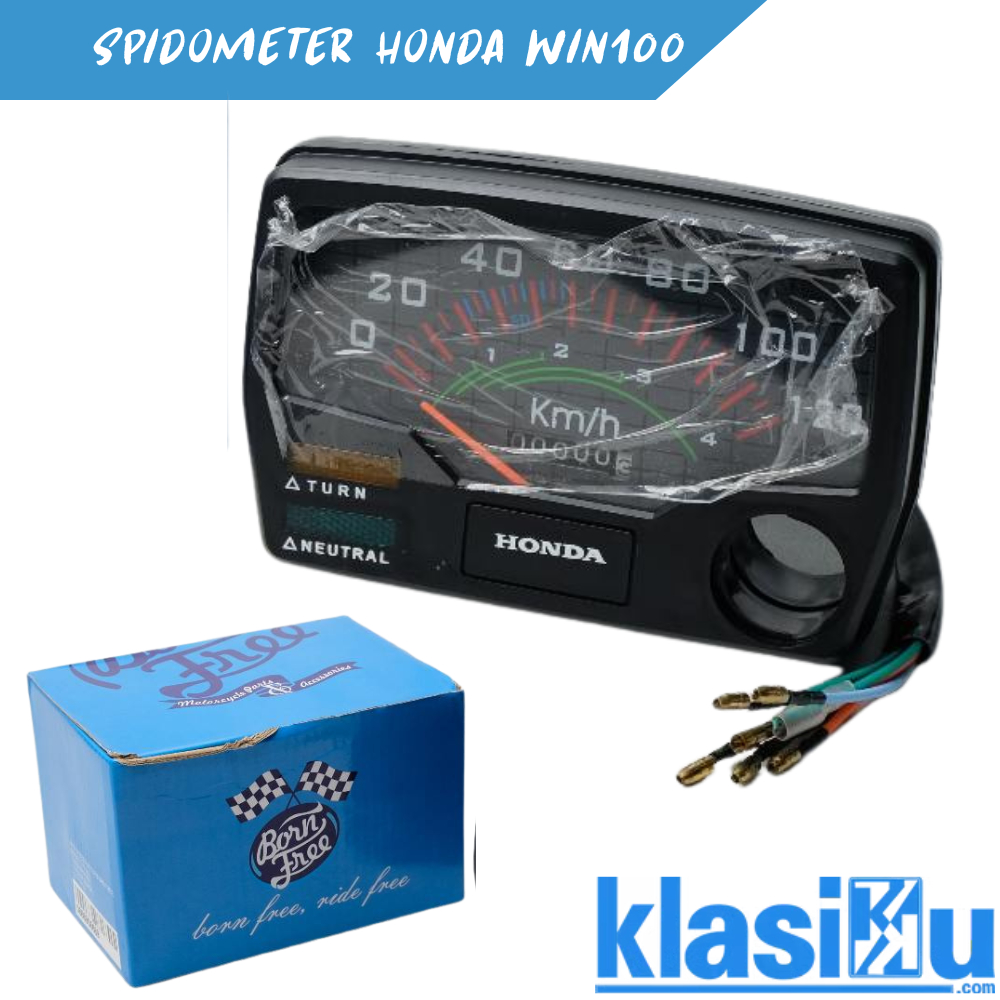 Speedometer Spidometer Honda Win100 Win 100
