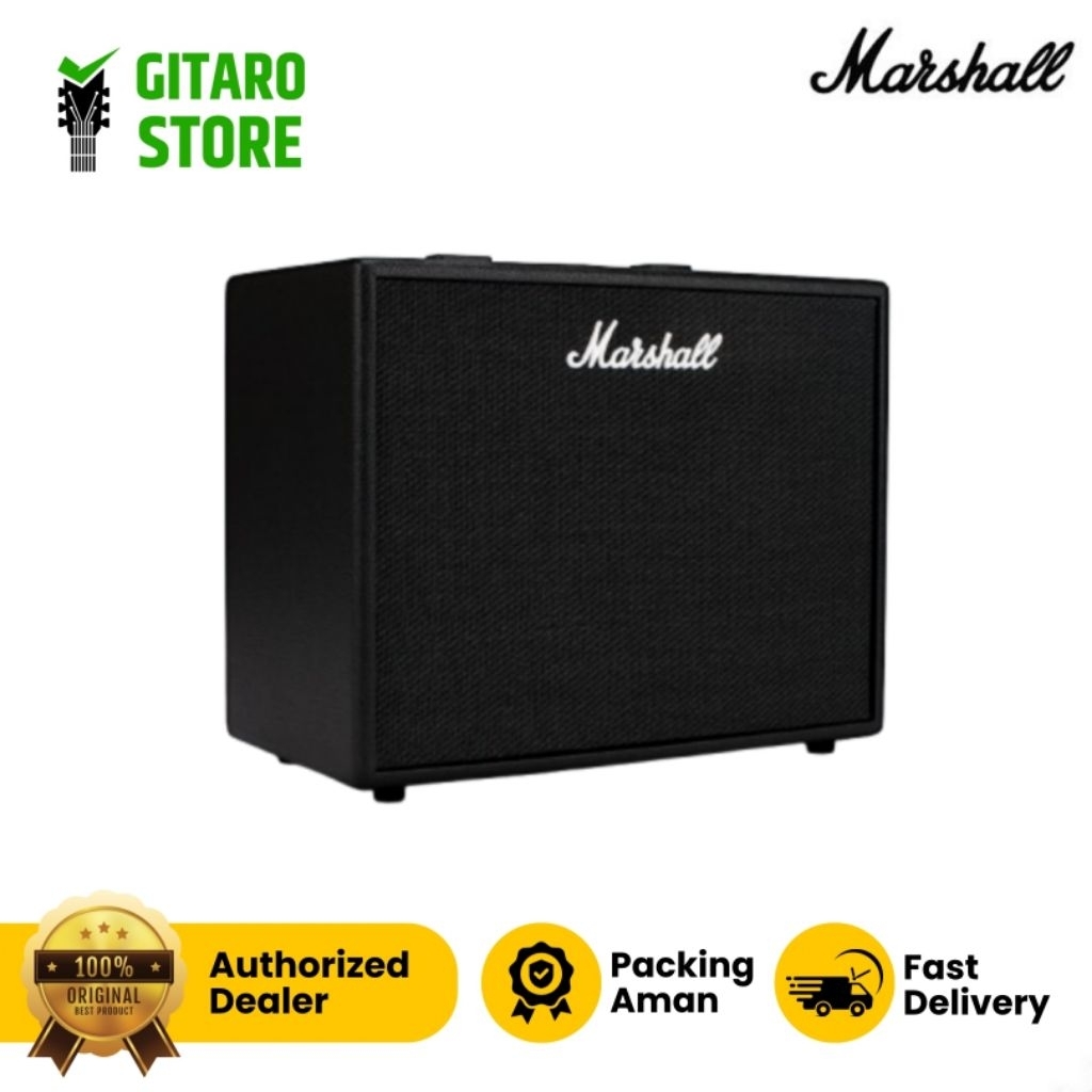 Amplifier Gitar Ampli Marshall Code50 Marshall Code 50 50 watt Ori