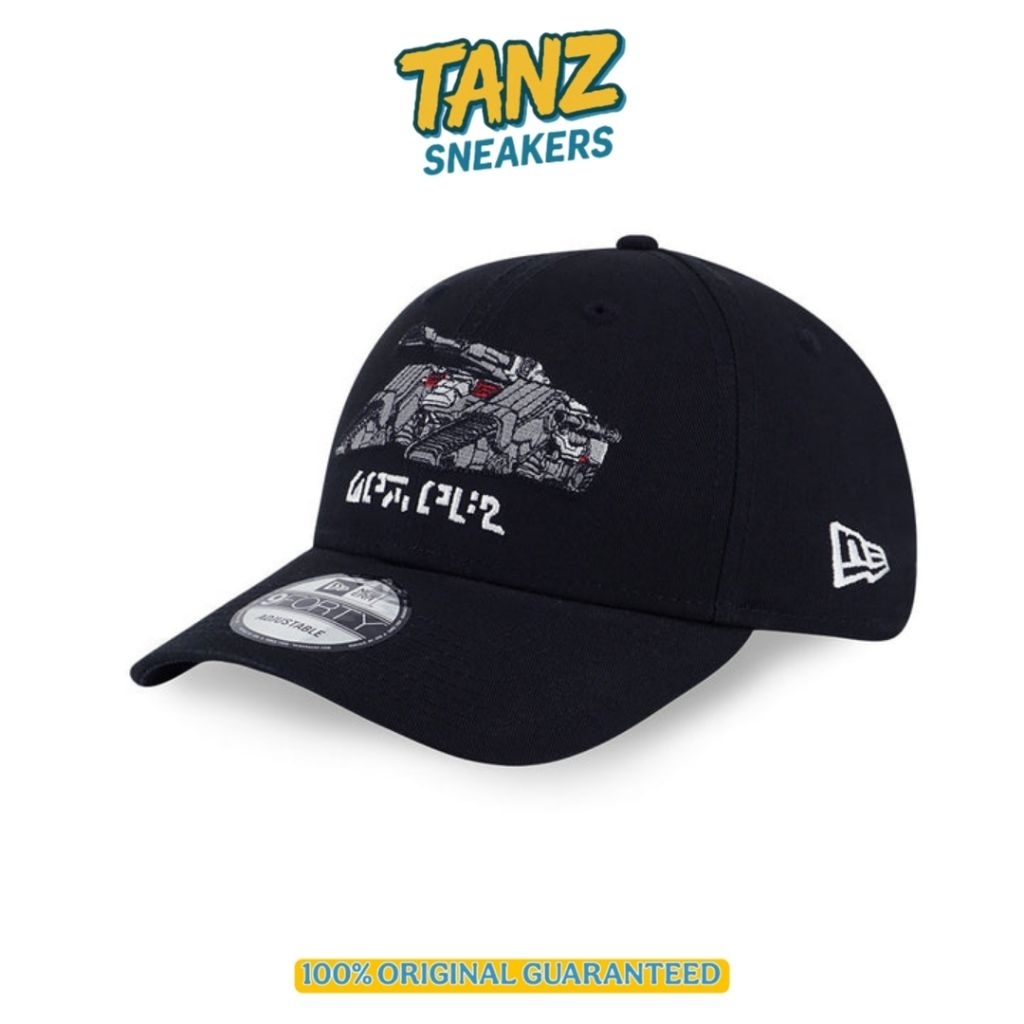 TOPI NEW ERA CAP 9FORTY X TRANSFORMERS ONE MEGATRON ORIGINAL RESMI BNIP