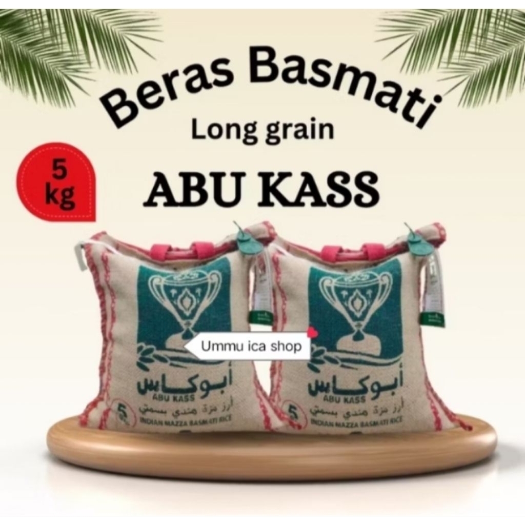 Beras Basmati Abu kass || beras biryani || beras india ||Beras basmati