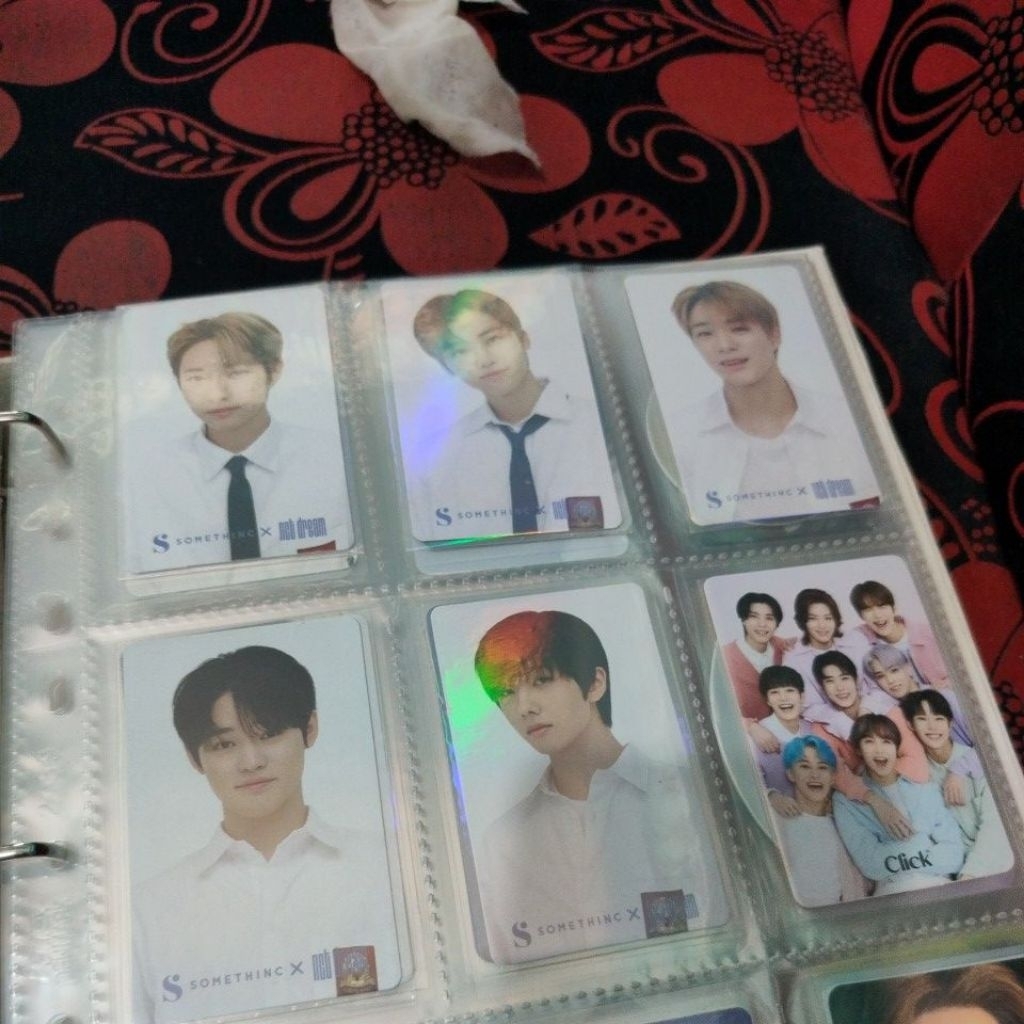 PC Somethinc X NCT dream