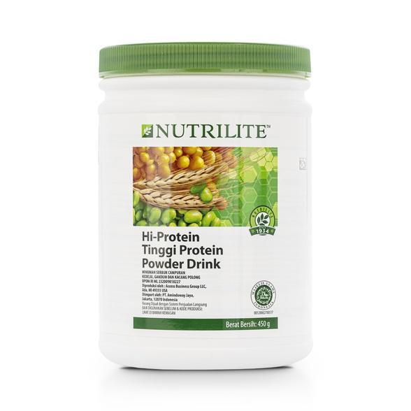 Nutrilite Hi-Protein All Plant / Protein All Plant Amway