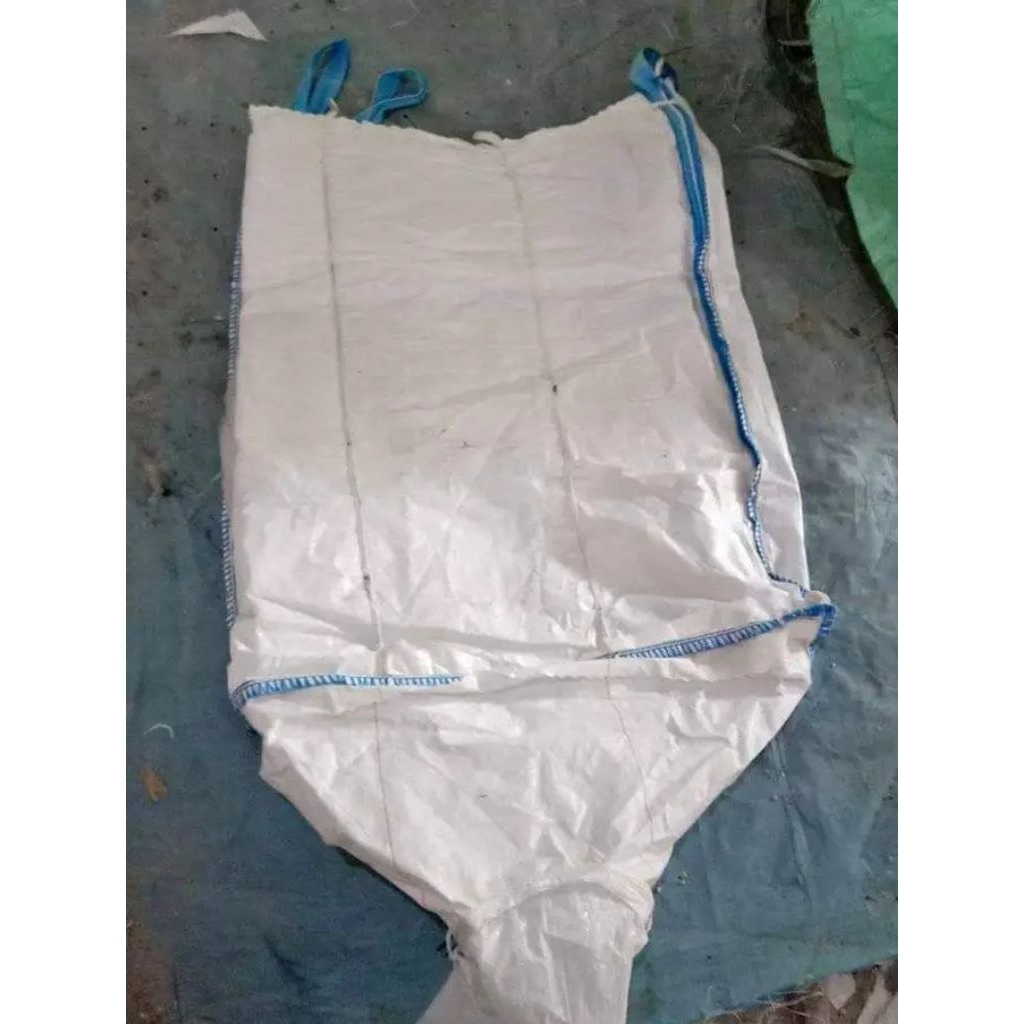 karung jumbo bag No tutup kapasitas 1 ton uk 90x90x120 (isi 5pcs) tebal dan kuat
