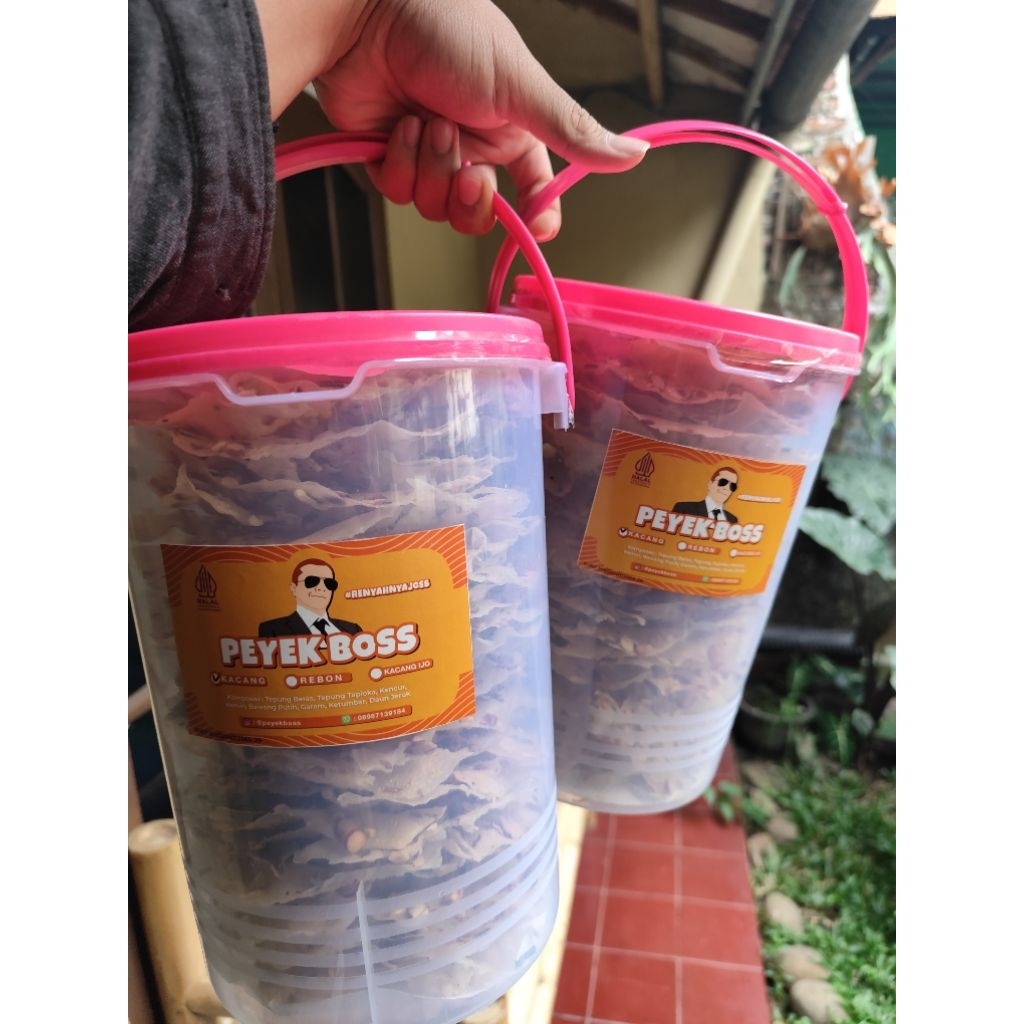 PEYEK BOSS - TOPLES 10 Liter