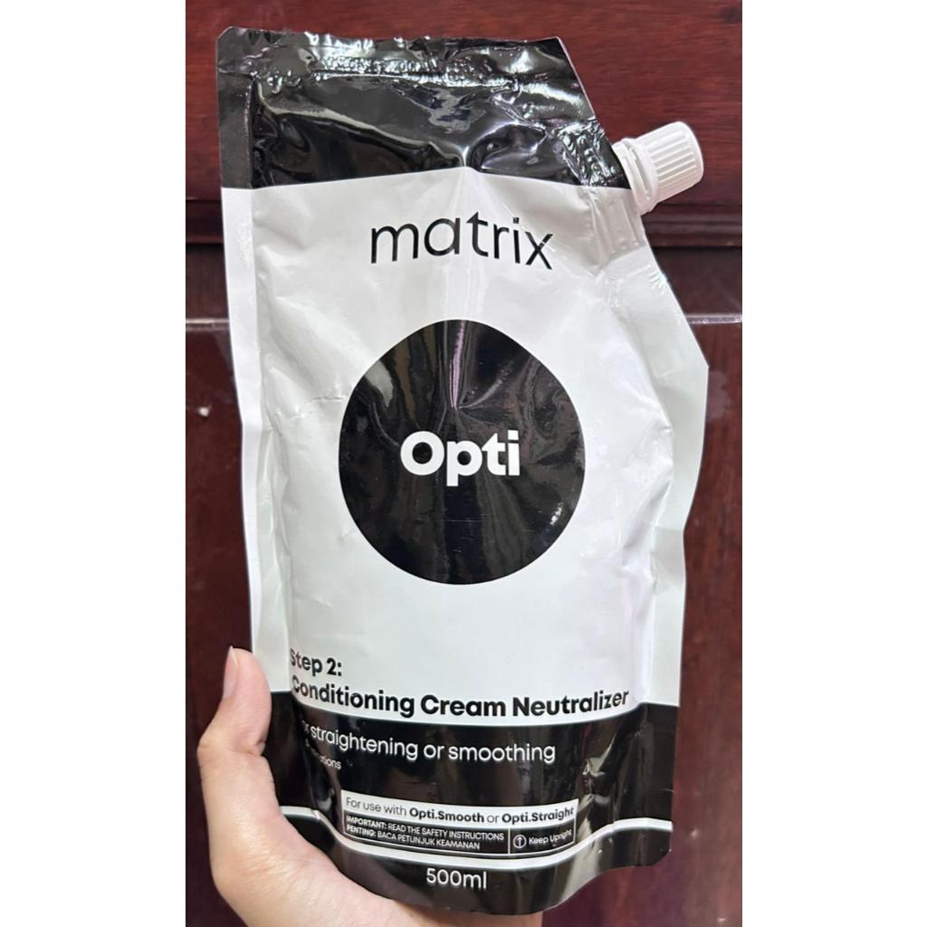 MATRIX OPTI CONDITIONING CREAM NEUTRALIZER ( Netral Step 2 ) - 500ml // JSELECTIV X JHON KOSMETIK //