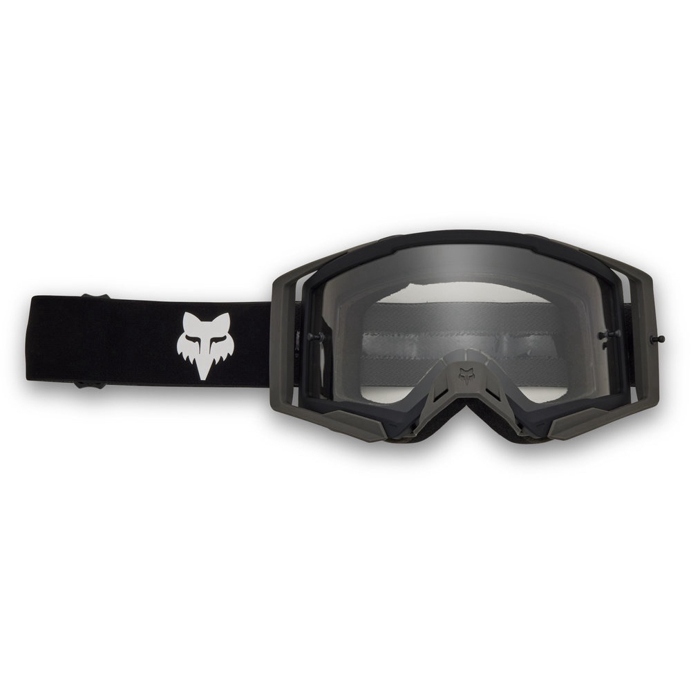 Goggle Fox Airspace Sand Black Kacamata Cross Trail Fox Airspace Black Original