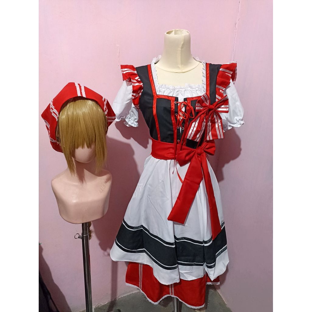 [READY NEW] Athanasia Costume Cosplay Athy Athanasia de Alger Obelia Who Made Me a Princess Cosplay