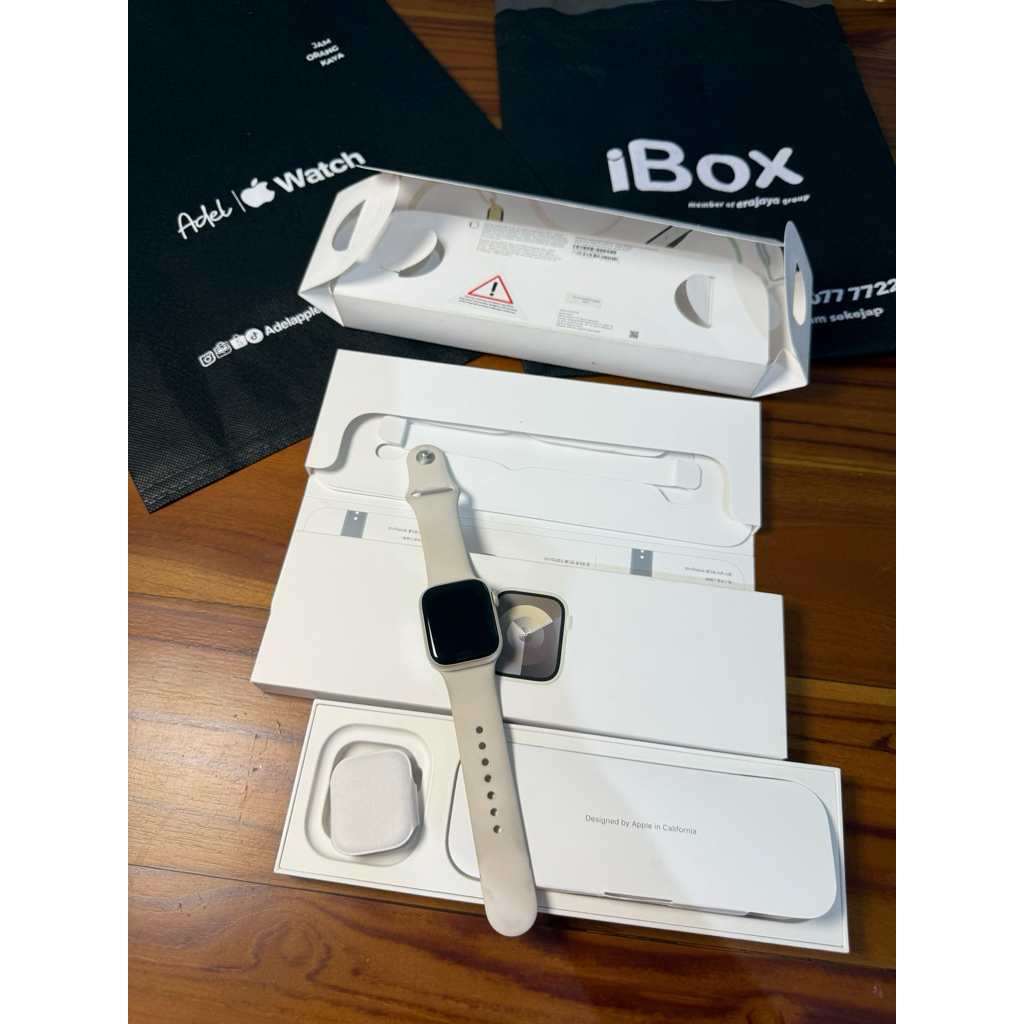 Apple watch series 9 41MM Starlight iBox