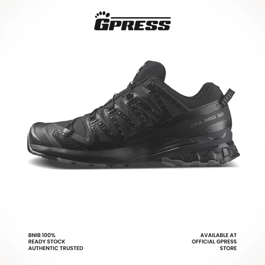 Salomon XA Pro 3D V9 GORE-TEX Black Phantom Original