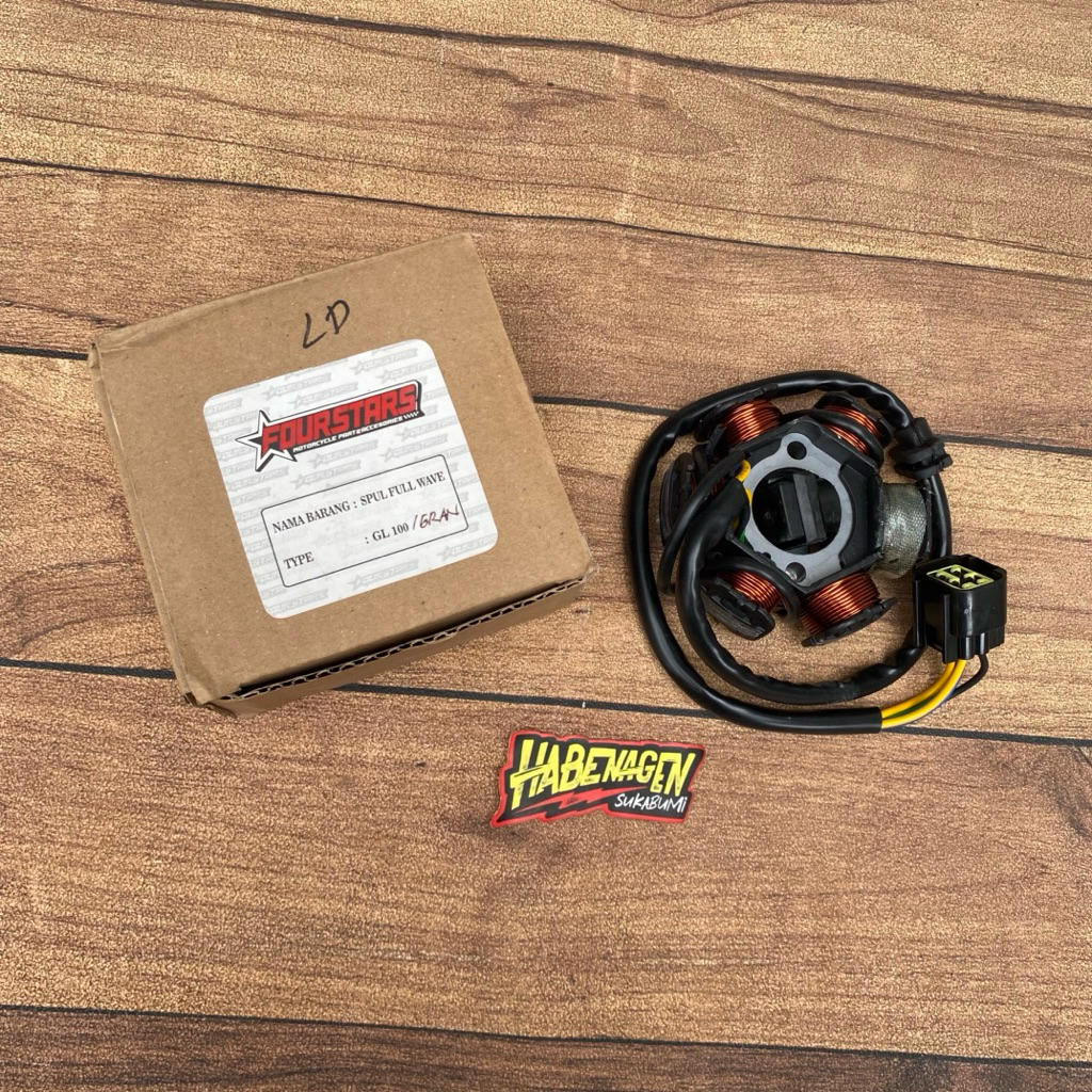 Pengapian Spul Full Wave Fullwave Gl 100 Pnp Honda Astrea Grand Impressa Supra x 100 Lama Legenda