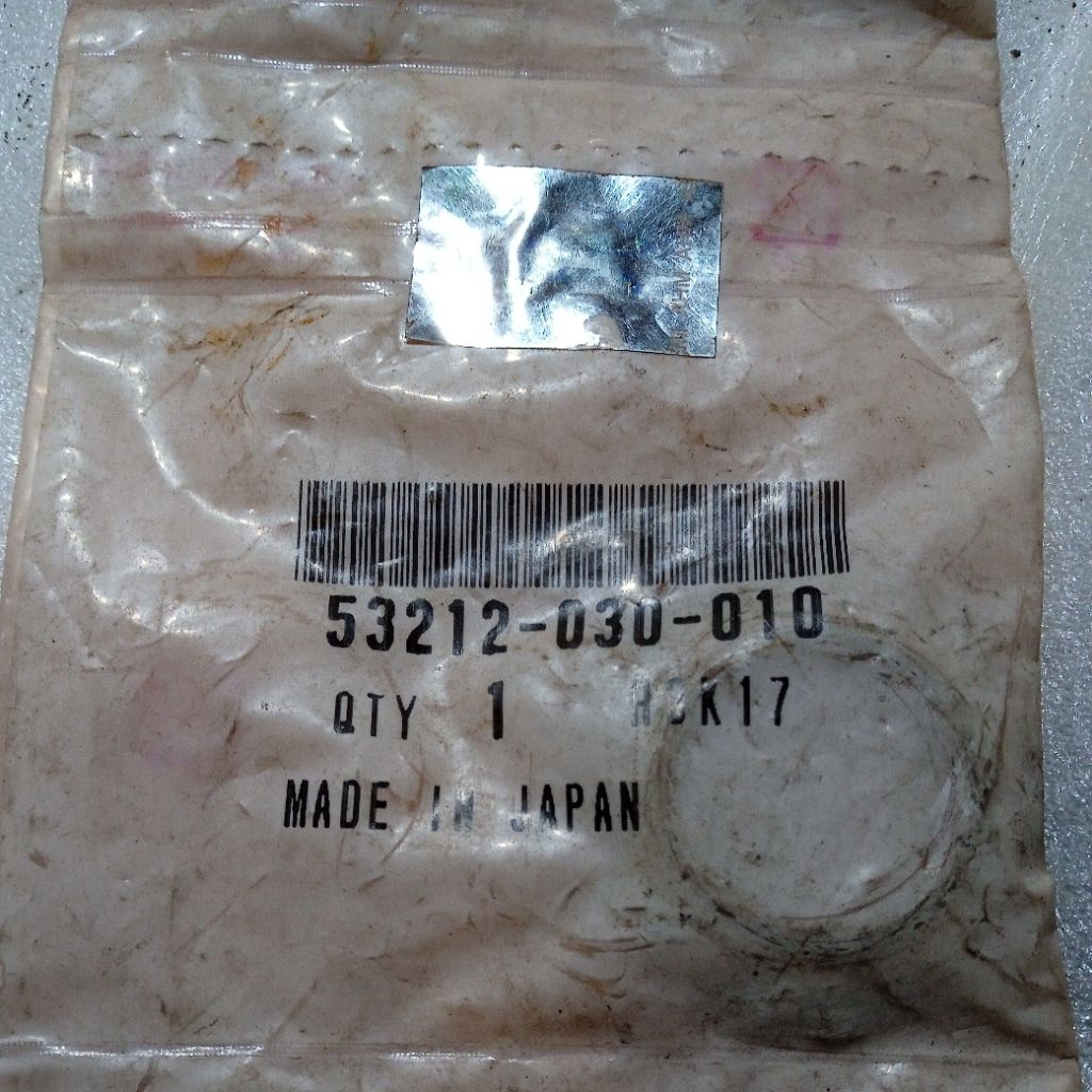53212-030-010 original import Made in Japan AHM Astra Honda motor HGP genuine part NOS Race Bottom M