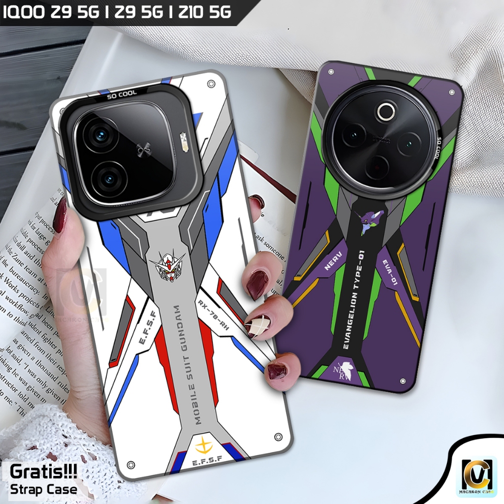 Case So Cool Iqoo Z9 5G | Iqoo Z9X 5G | Iqoo Z10 5G Terbaru 2025 Motif Mecha | SoftCase HP Vivo IQOO