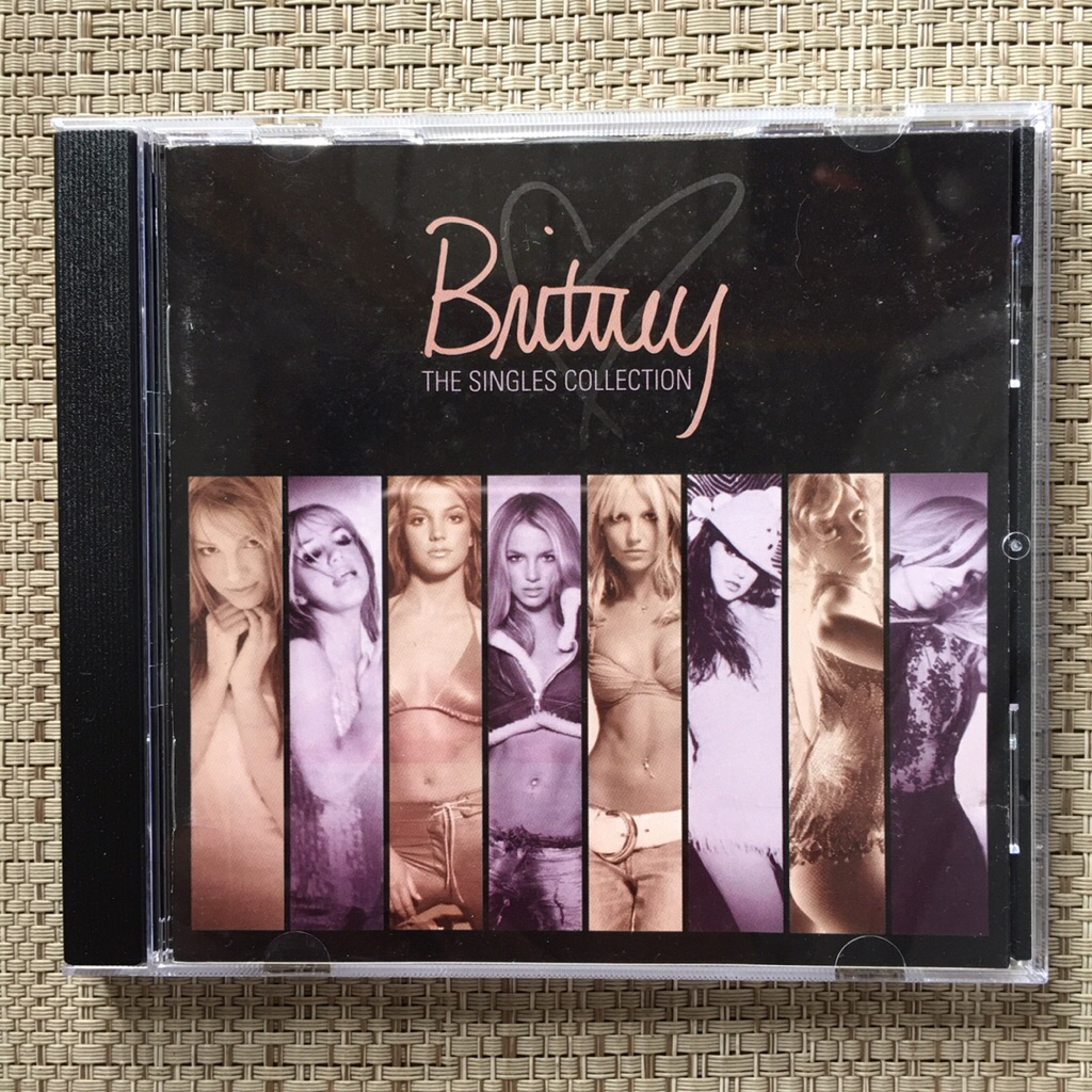 CD Britney Spears - The Singles Collection
