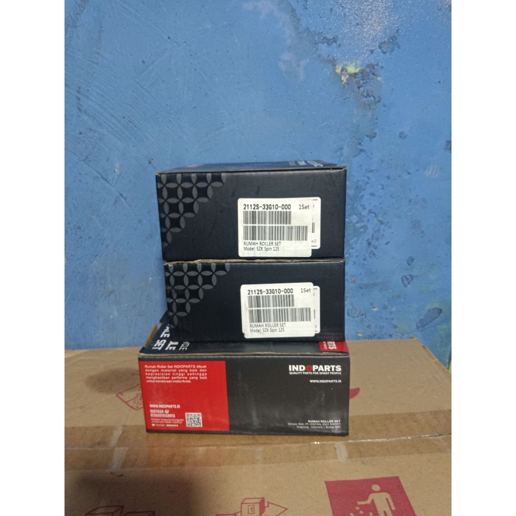 Rumah Roller Seat Suzuki Spin 125 indopart