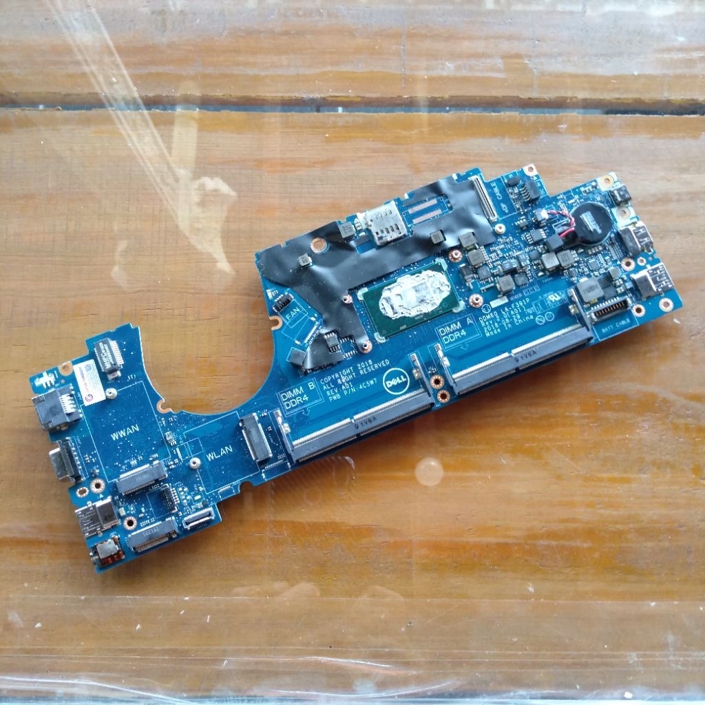 motherboard mati dell latitude 5280