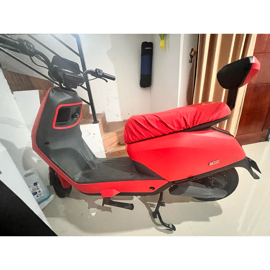 SECOND sepeda listrik Uwinfly m70 merah
