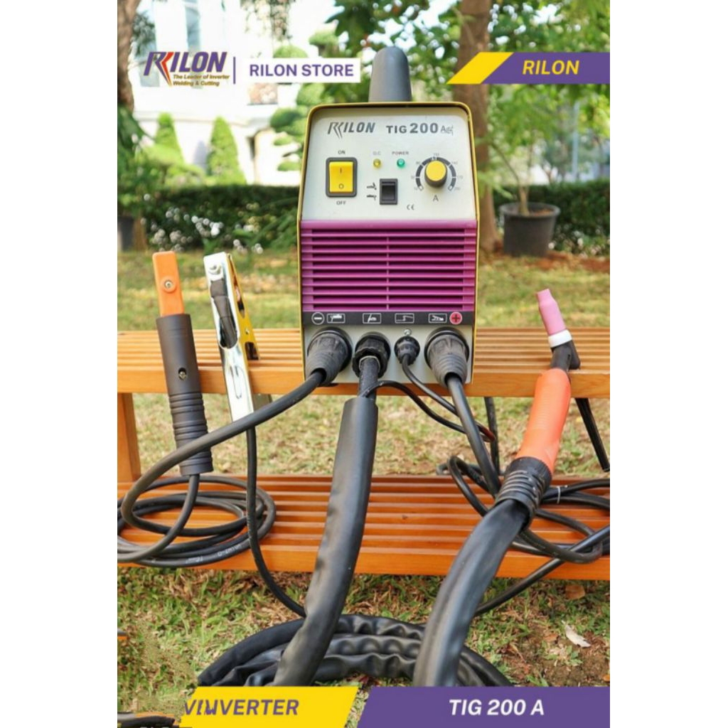 Mesin las Rilon TIG 200 A
