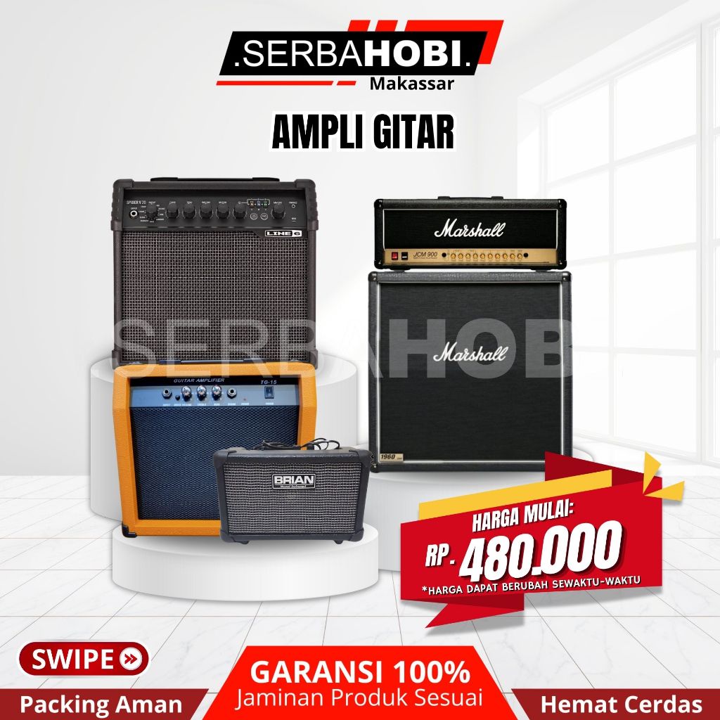 AMPLI GITAR / AMPLI GITAR YAMAHA / TRHEE AL / AMPLI GITAR BRIAN