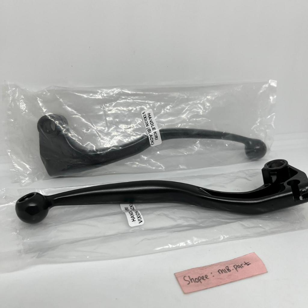HANDLE REM KIRI VIXION HITAM HANDLE REM CAKRAM DEPAN LH VIXION BLACK MOTOR YAMAHA