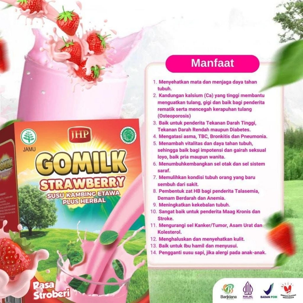 JHP SUSU KAMBING ETAWA GOMILK 200gr