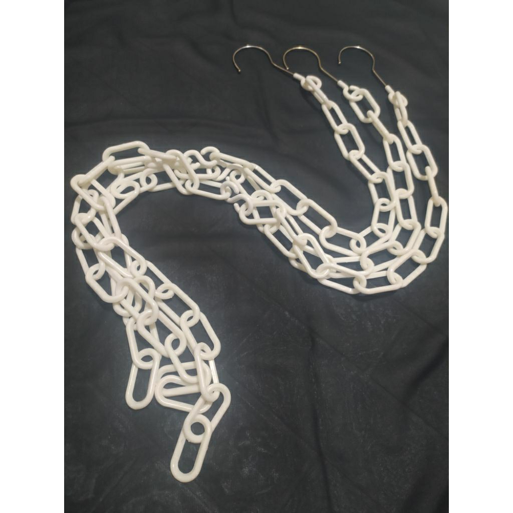 hanger rantai / gantungan rantai 3 pcs 1,2 m