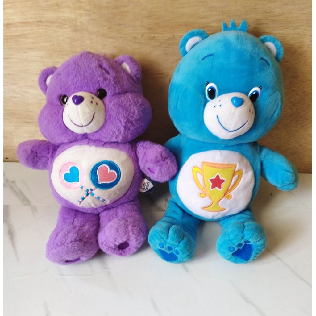 Boneka Care Bear Purple Bekas Original Plush Toy