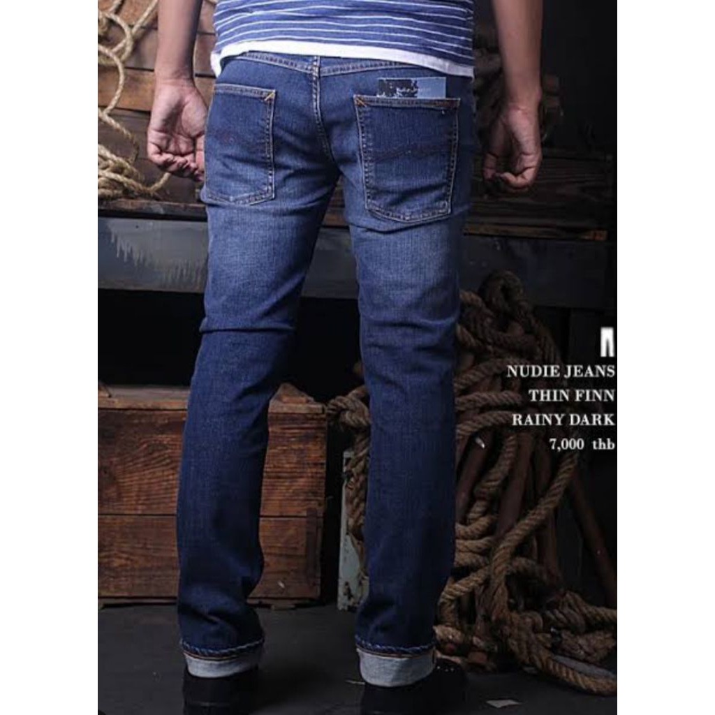 Nudie jeans not momotaro iron heart selvedge apc