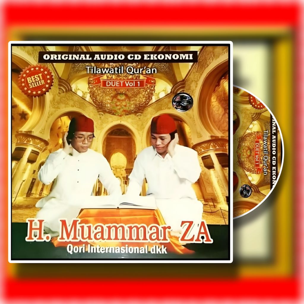 KASET MP3 LAGU RELIGI TILAWATIL QUR'AN H. MUAMMAR ZA QORI INTERNASIONAL - KASET CD MP3 SHOLAWAT - KA