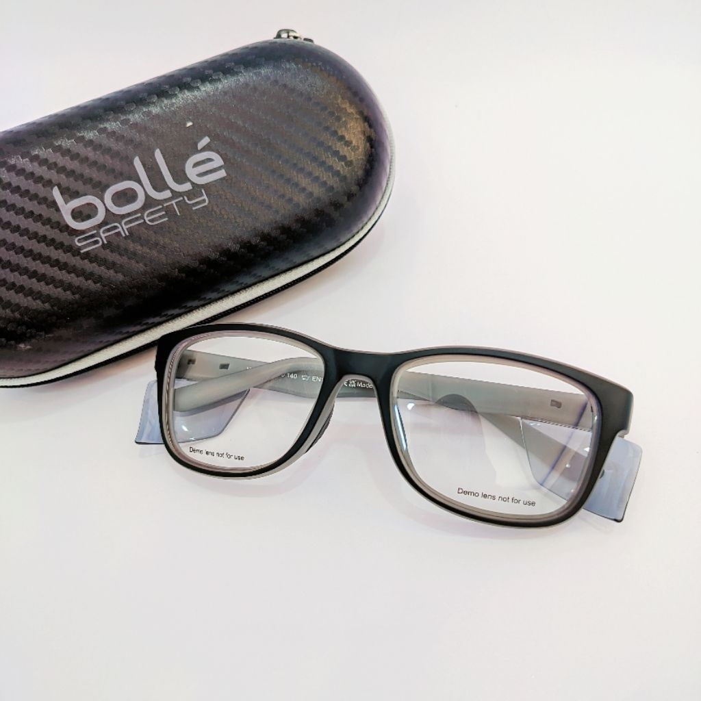 FRAME KACAMATA SAFETY ORIGINAL BOLLE KODE : EN166 F SAFETY PRESCRIPTION GLASSES - KACAMATA SAFETY  -