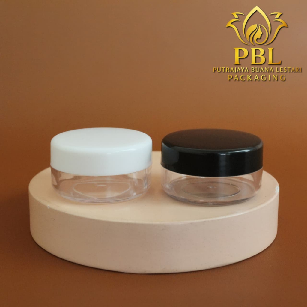 Pot Cream 10 gram bulat / Pot Jar 10gram / Pot ps 10gr Bulat / Pot kemasan kosmetik