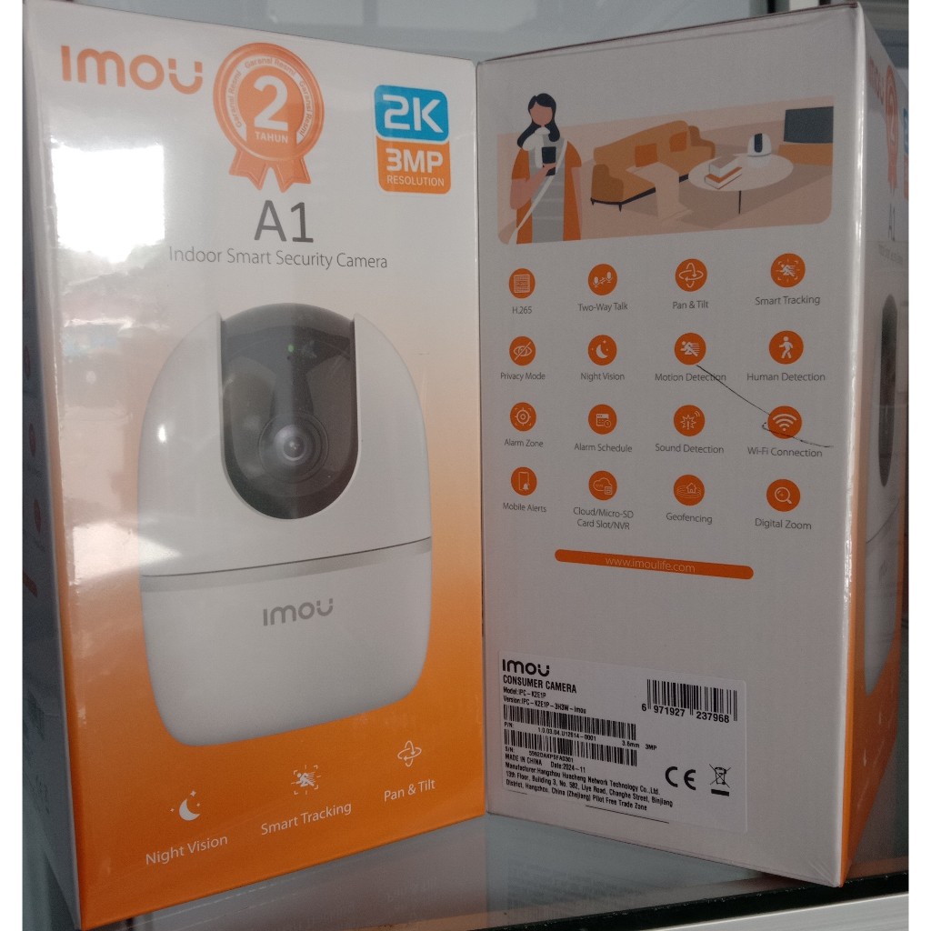 PROMO TERBATAS CCTV IMOU RANGER 2 (3MP)