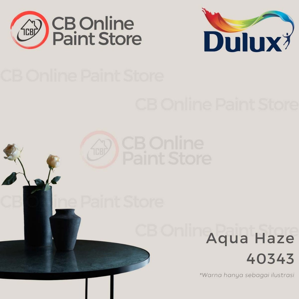 CAT TEMBOK DULUX - AQUA HAZE 40343 - GALON