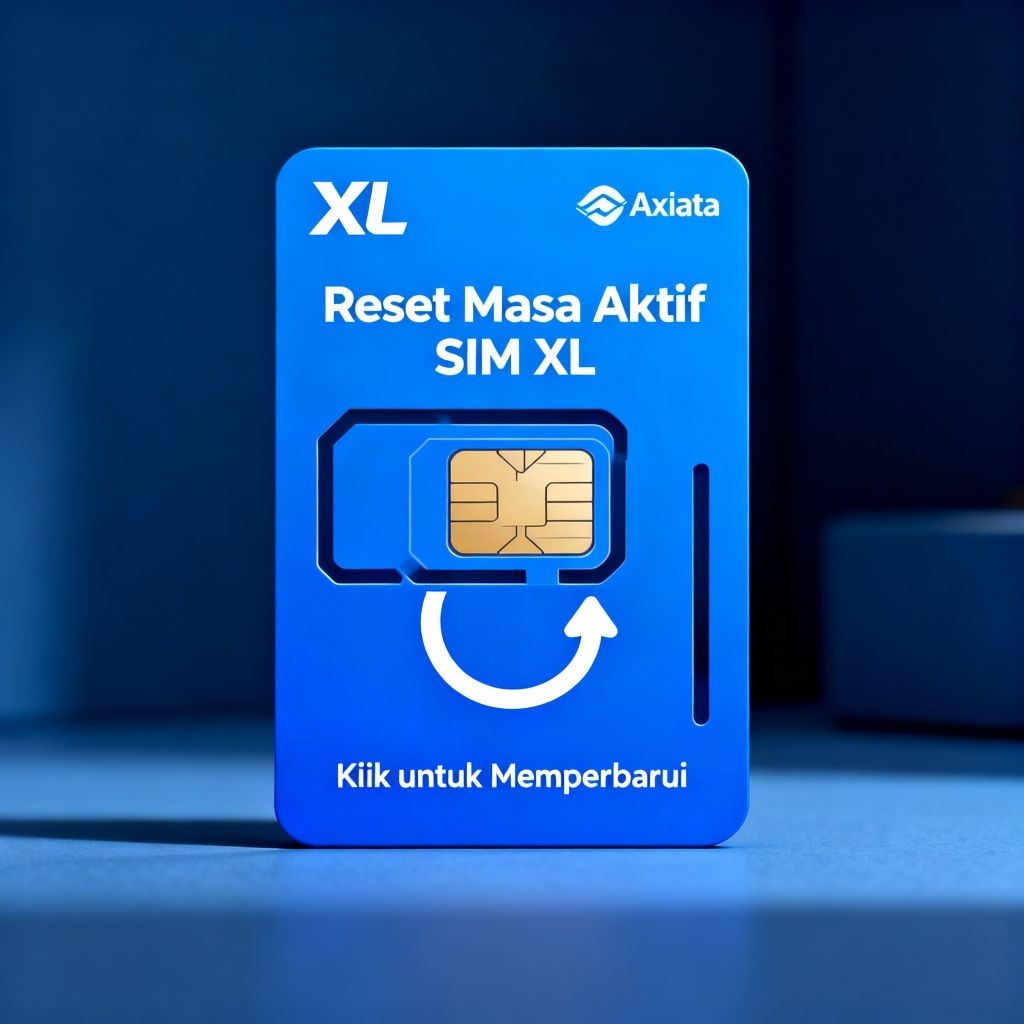 Reset Masa Aktif XL