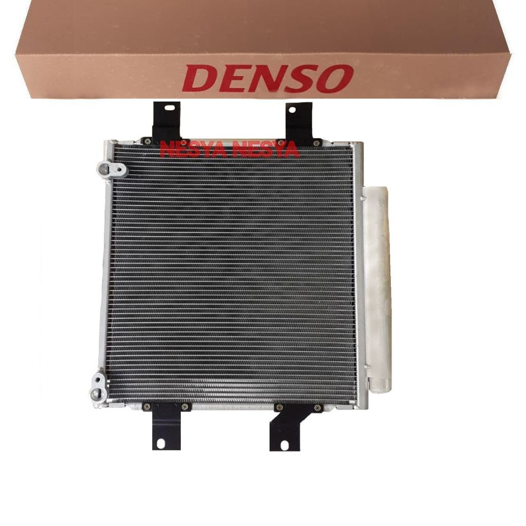 Condensor Kondensor Radiator AC Merek DENSO ASLI ORI untuk Mobil Daihatsu M301RS Sirion Generasi Per