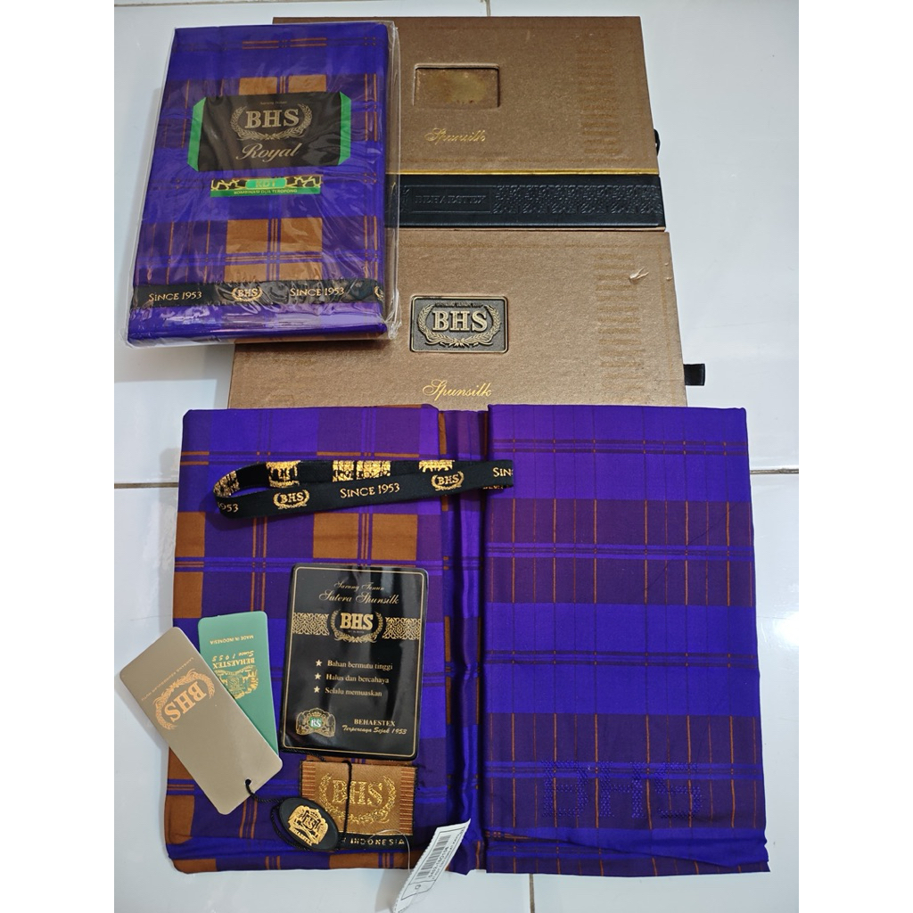 BHS KDT Royal spunsilk