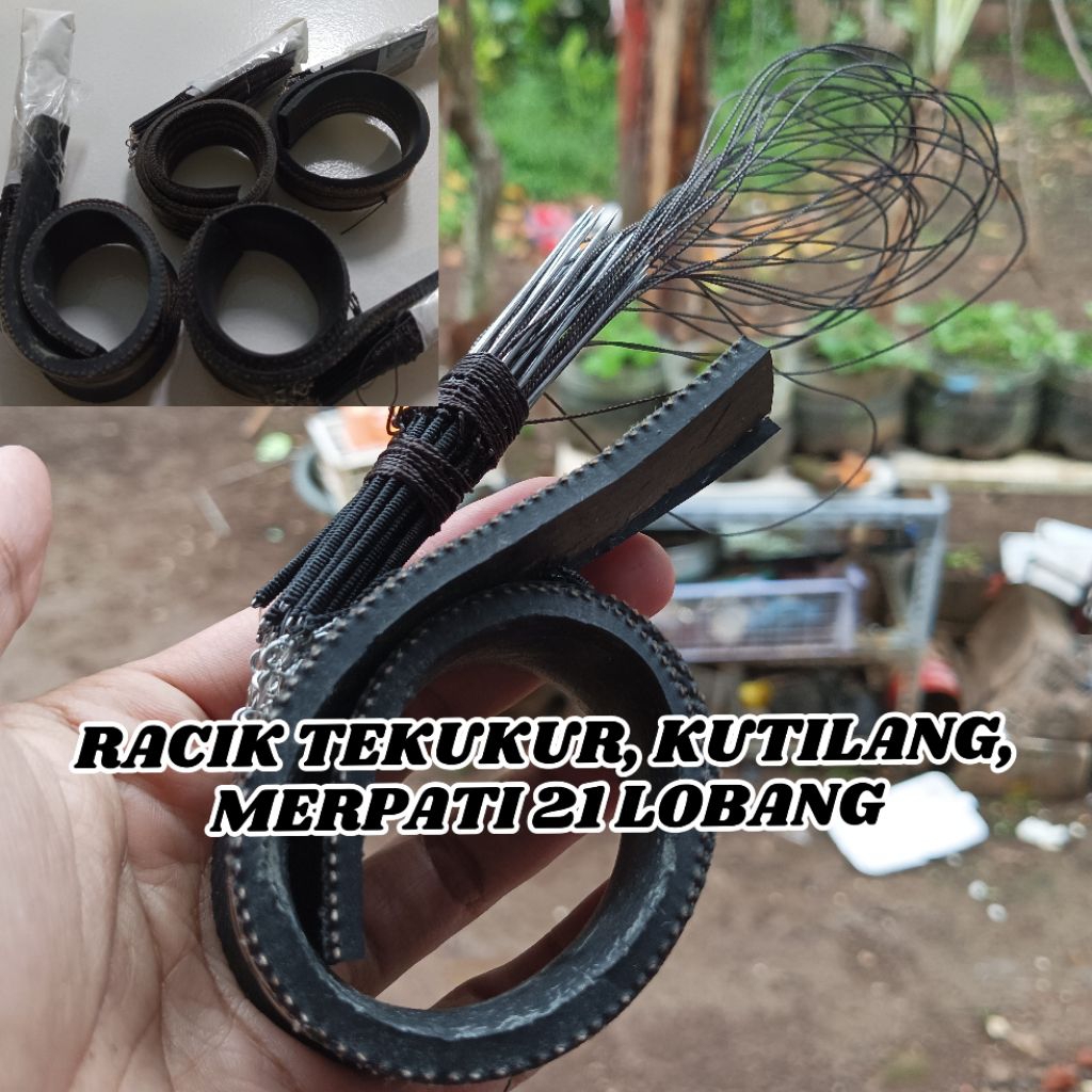 Racik Jerat Tekukur Kokoh / Racik Kutilang, Merpati 21 Lobang Kuat