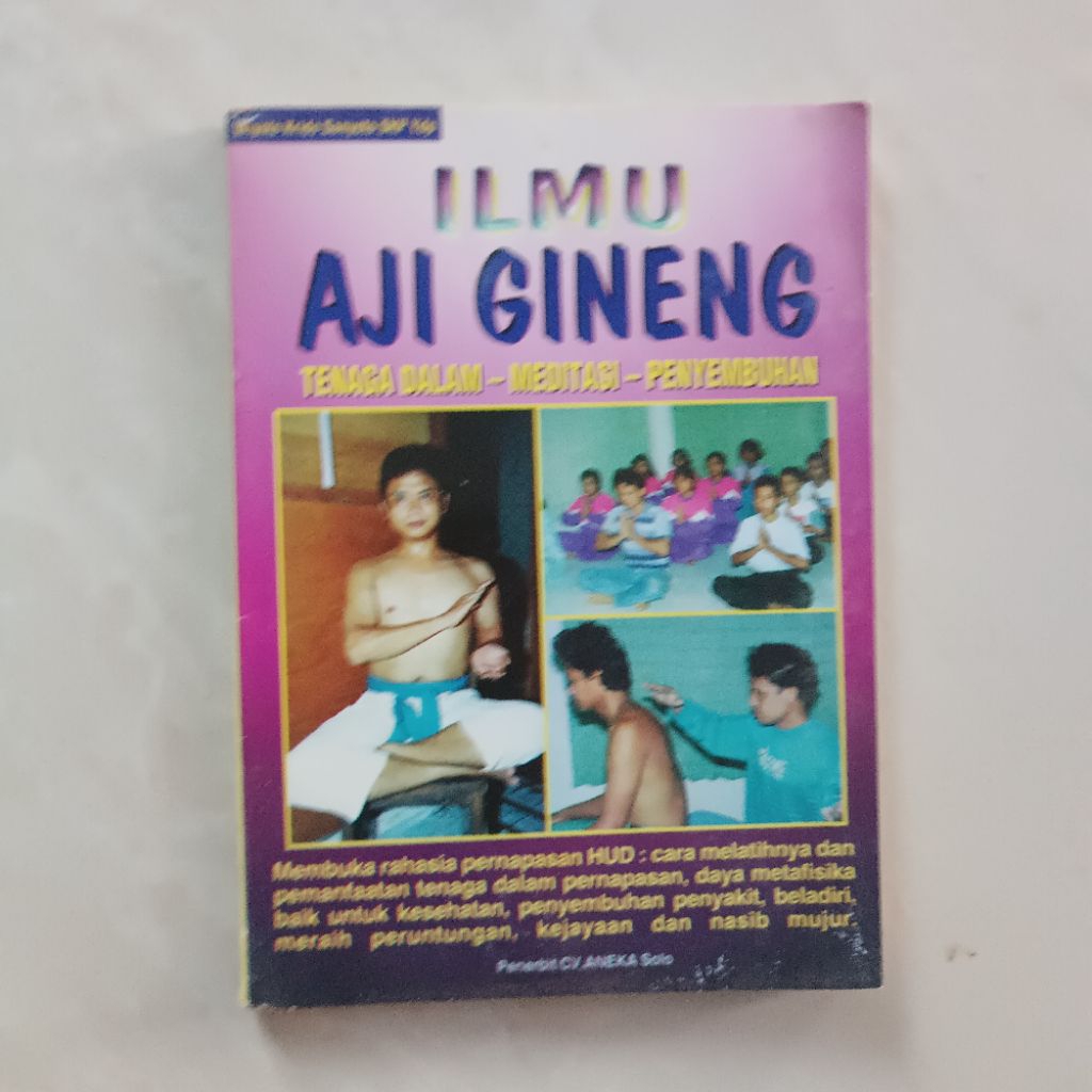 Ilmu Aji Gineng - Buku Original
