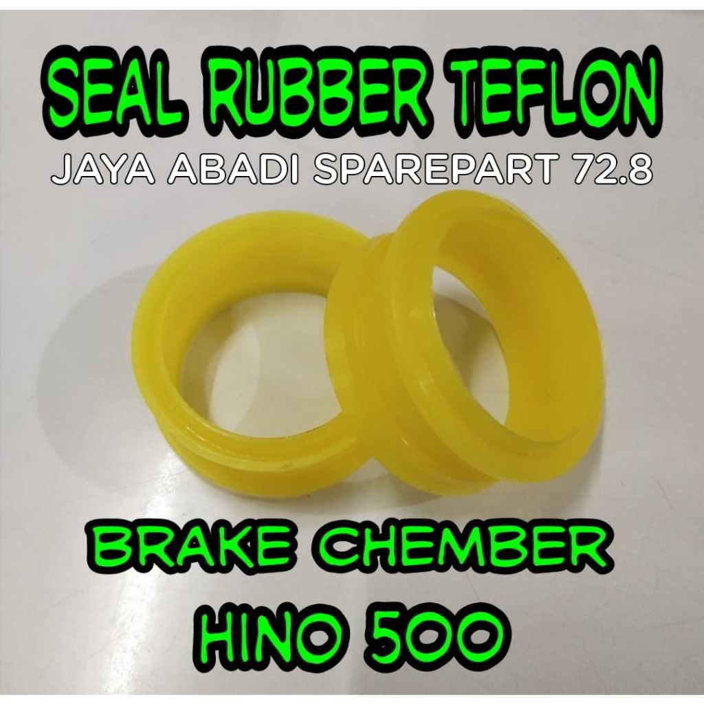 Seal Rubber Teflon Brake Chember Hino500 Seal Rubber Teflon Brake Chember Hino 500
