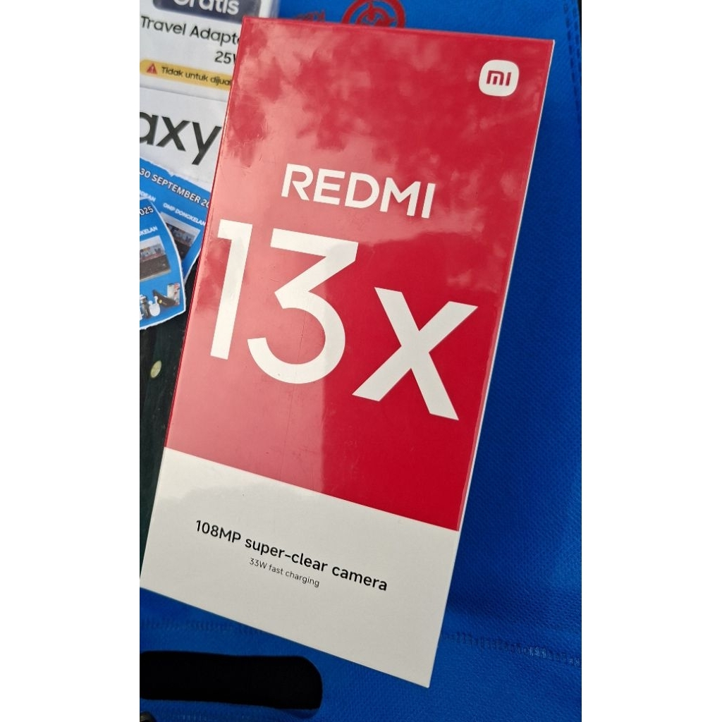 Redmi 13x 8/256GB Baru