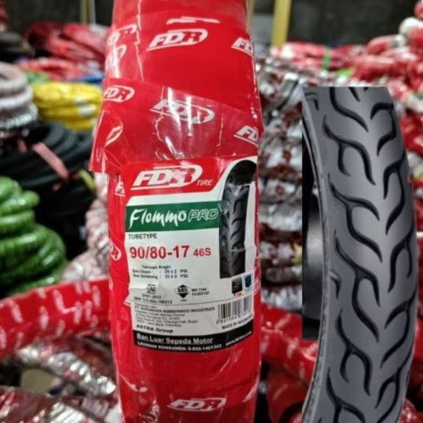 Ban Luar Fdr Flemo 90/80/17