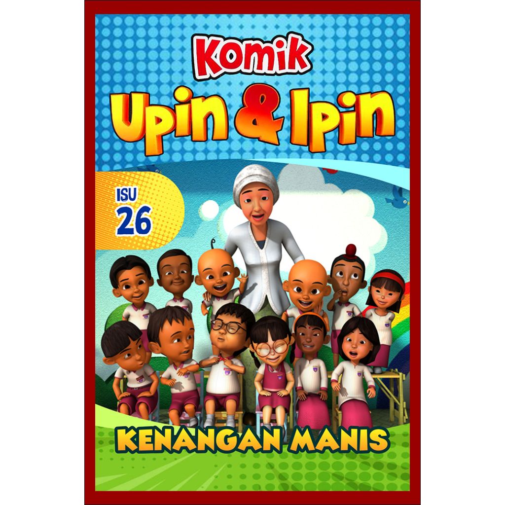 TERMURAH Buku Komik Upin & Ipin Isu 26 Kenangan Manis