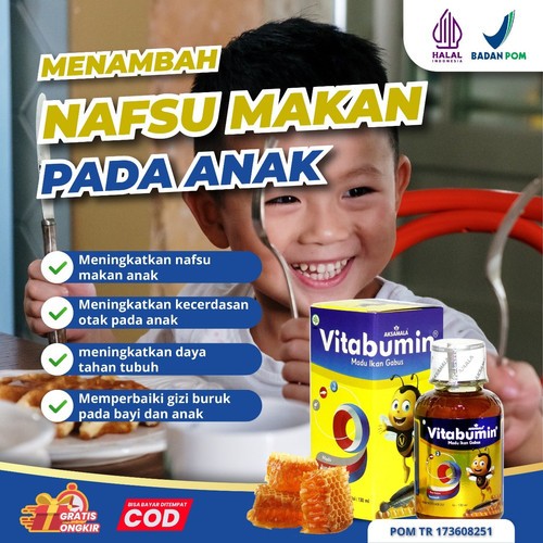 Vitabumin Madu Nafsu Makan Anak