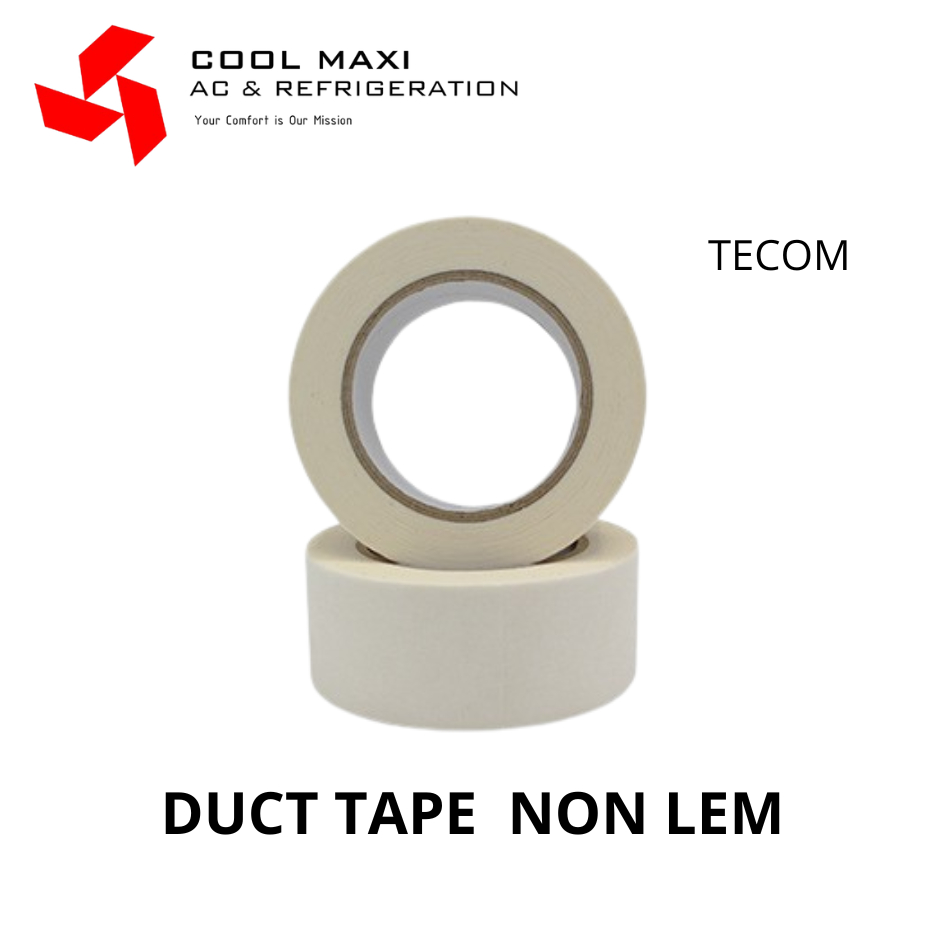 Lakban AC, Duct Tape Lem-Non Lem Premium daya rekat kuat dan awet 20M x44MM